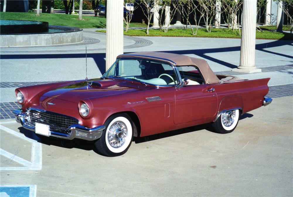 1957 FORD THUNDERBIRD CONVERTIBLE