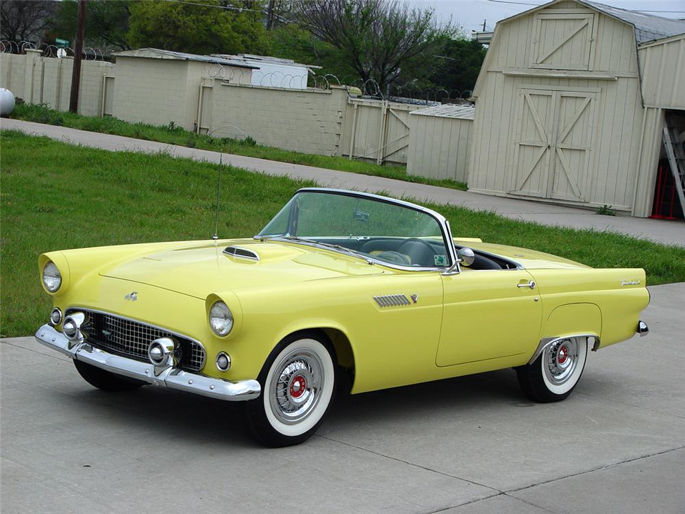 1955 FORD THUNDERBIRD CONVERTIBLE