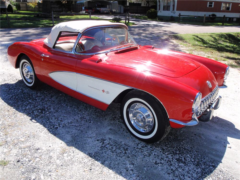 1957 CHEVROLET CORVETTE CONVERTIBLE