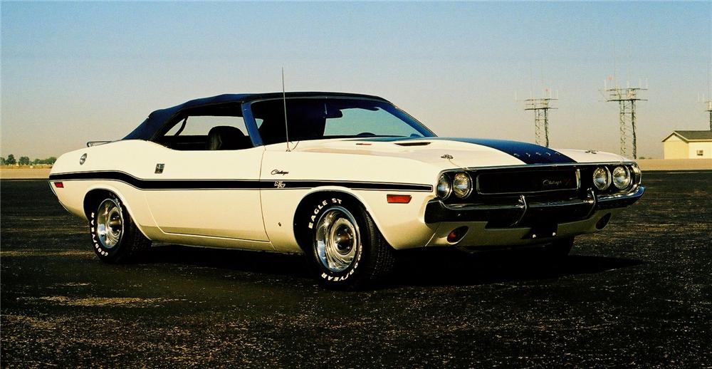 1970 DODGE CHALLENGER R/T 2 DOOR CONVERTIBLE