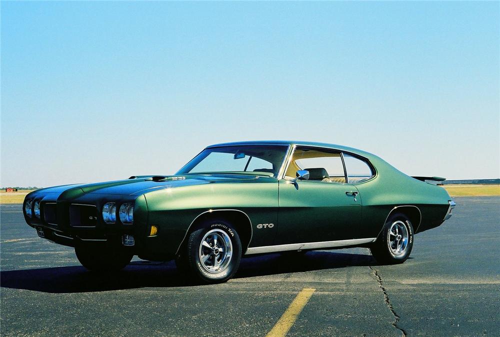 1970 PONTIAC GTO 2 DOOR COUPE
