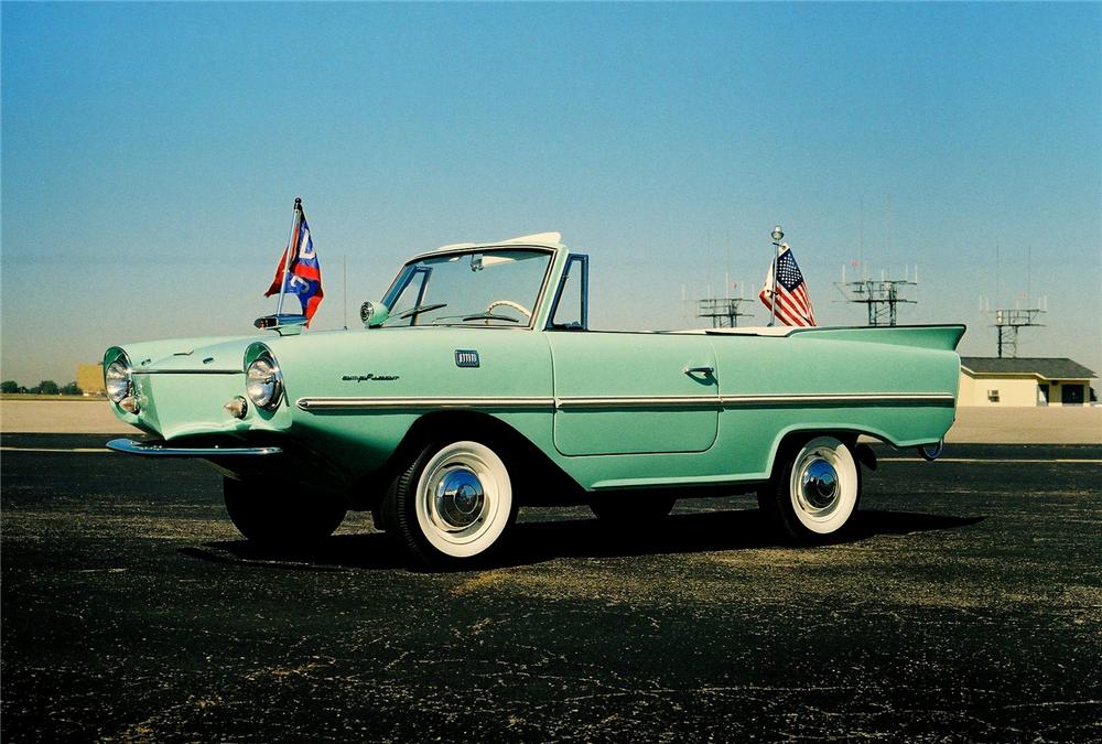 1965 AMPHICAR CONVERTIBLE