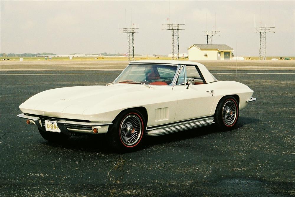 1967 CHEVROLET CORVETTE CONVERTIBLE