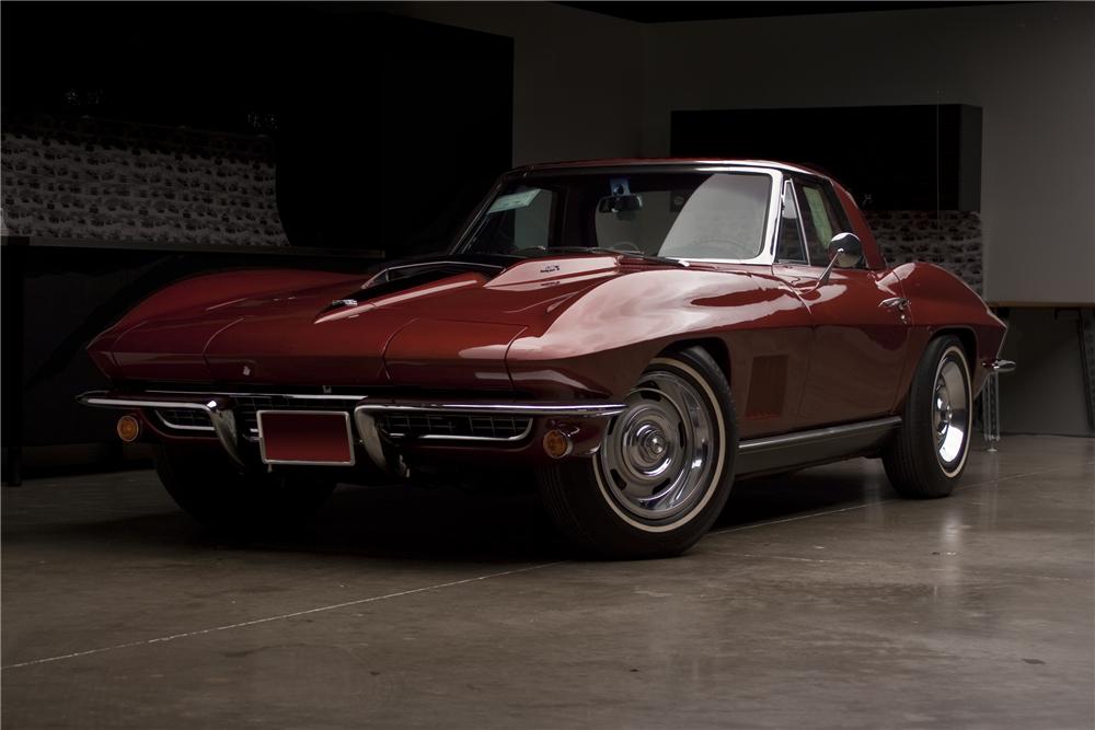 1967 CHEVROLET CORVETTE CONVERTIBLE