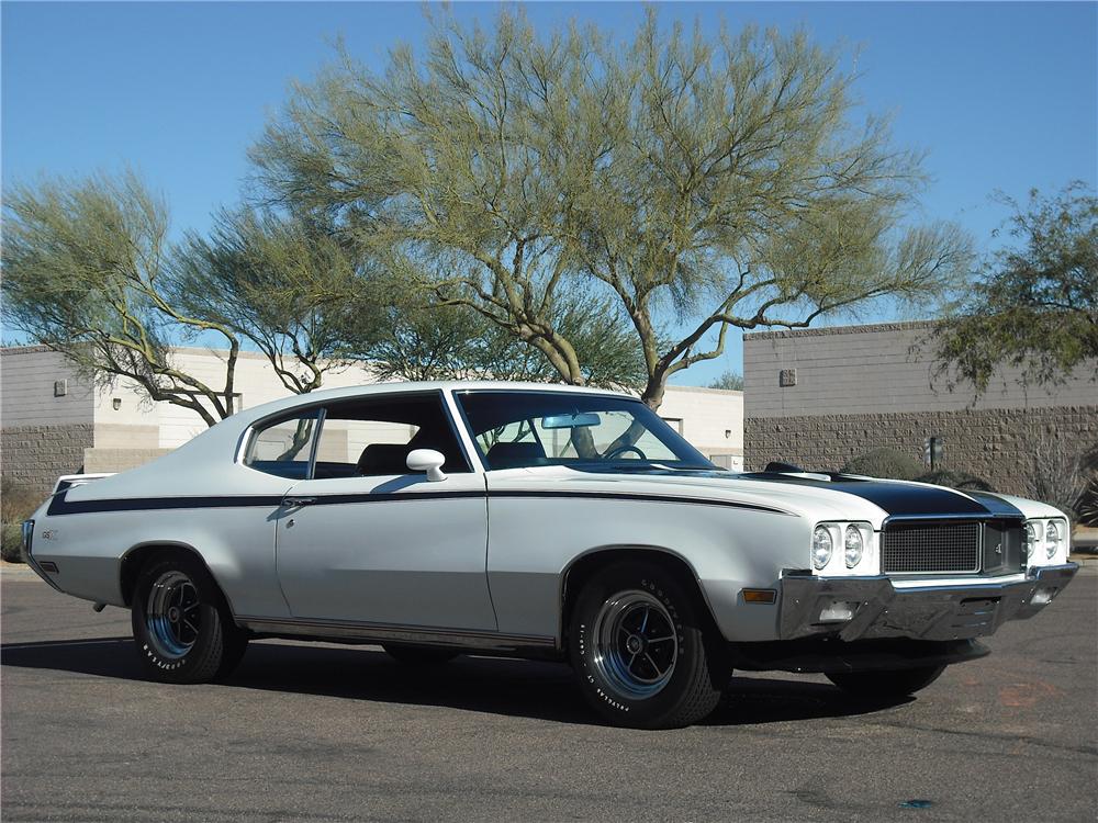 1970 BUICK GSX STAGE 1 2 DOOR HARDTOP