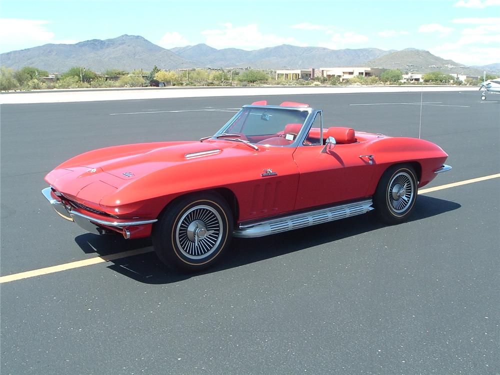 1966 CHEVROLET CORVETTE CONVERTIBLE