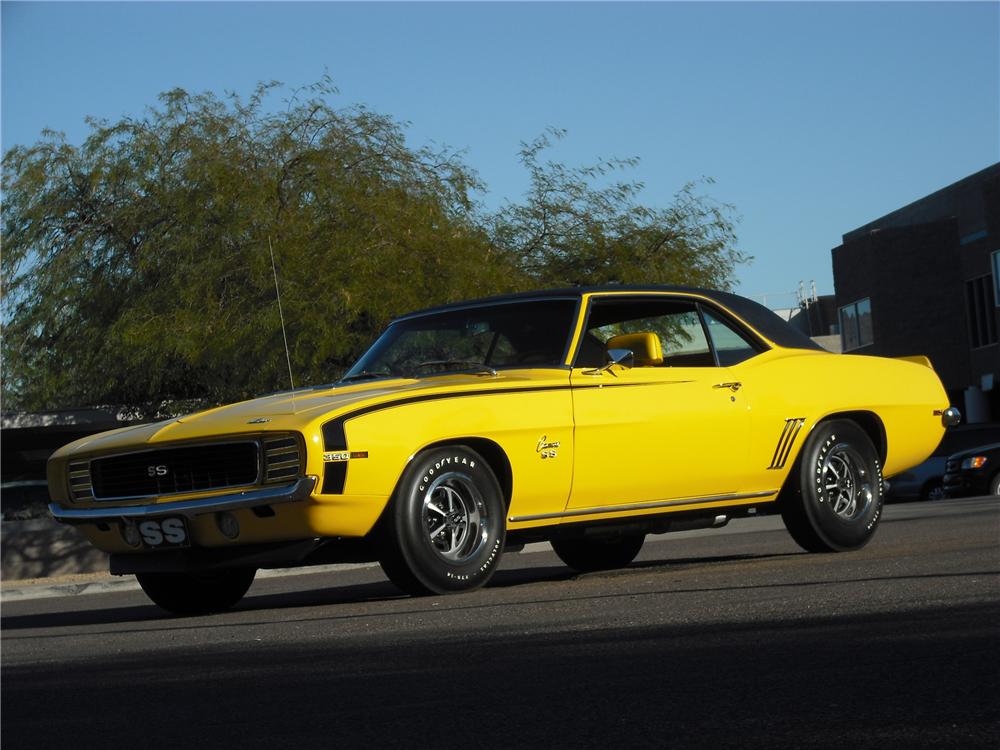 1969 CHEVROLET CAMARO RS/SS 2 DOOR COUPE