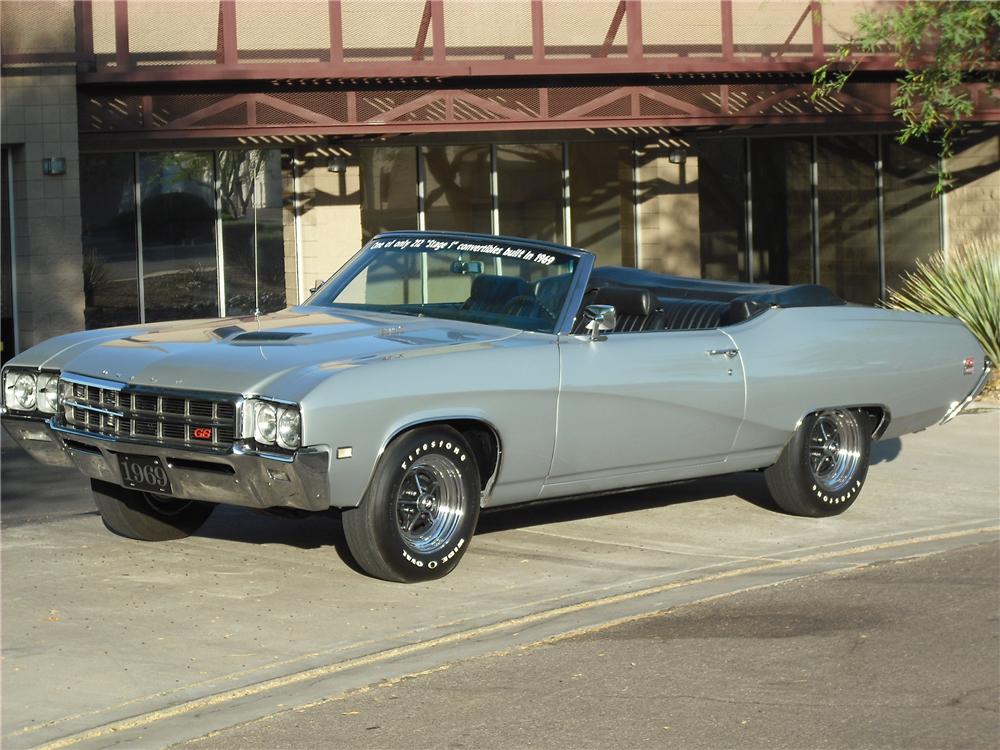 1969 BUICK GRAN SPORT CONVERTIBLE