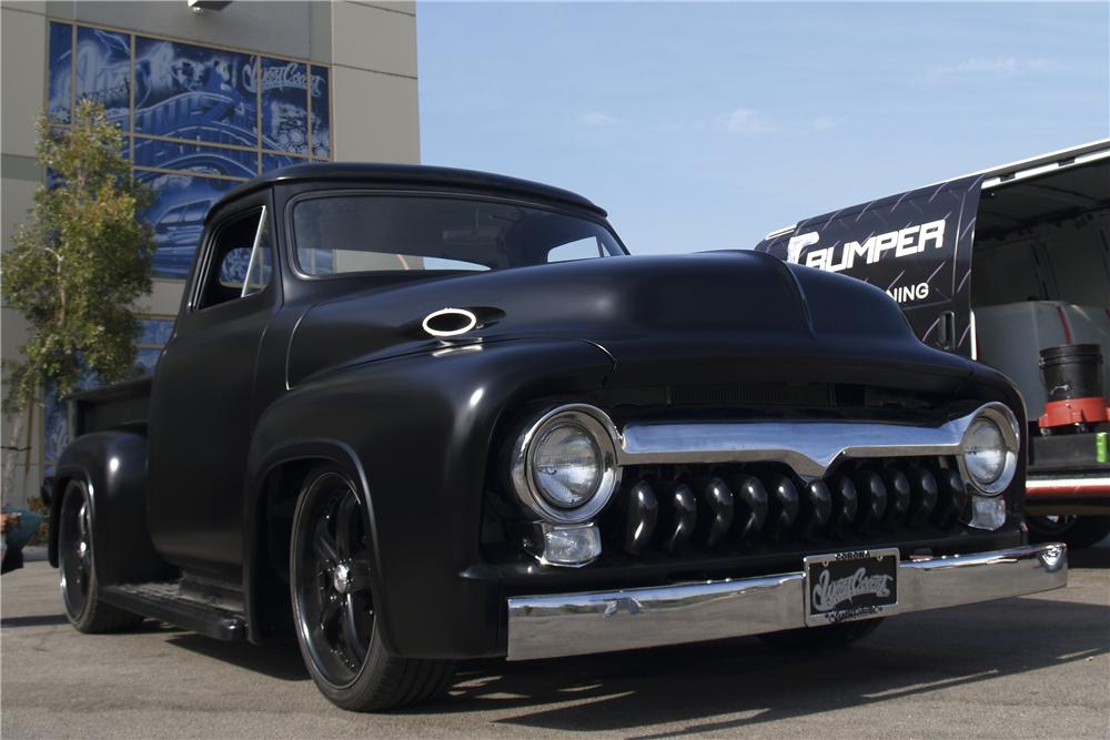 1955 FORD F-100 CUSTOM PICKUP