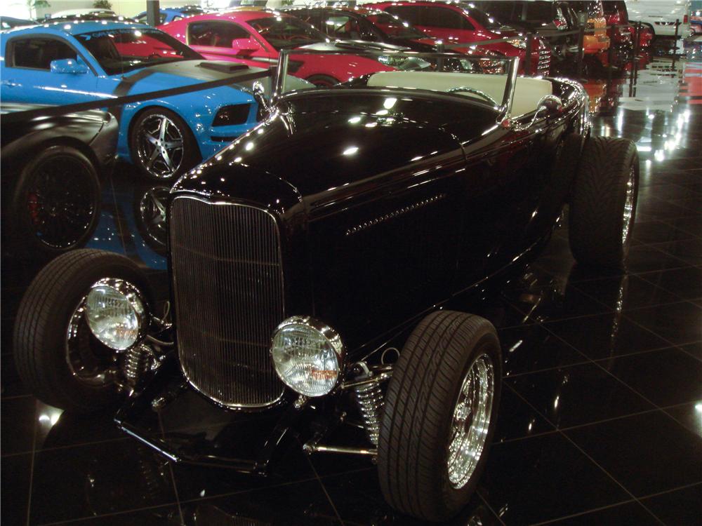 1932 FORD HI-BOY CUSTOM CONVERTIBLE