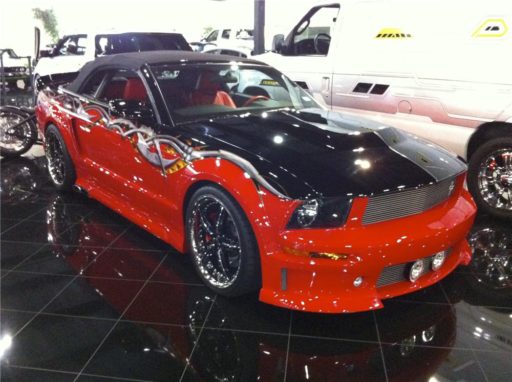 2006 FORD MUSTANG CUSTOM CONVERTIBLE