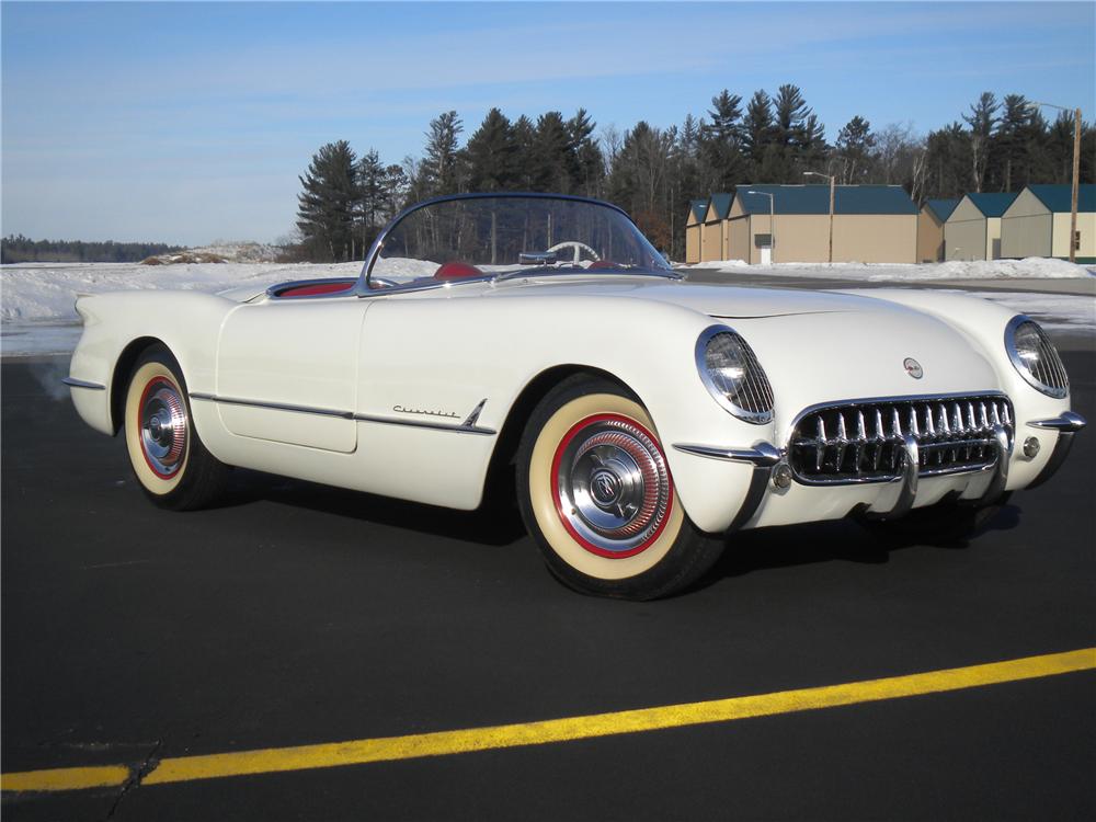 1954 CHEVROLET CORVETTE CONVERTIBLE