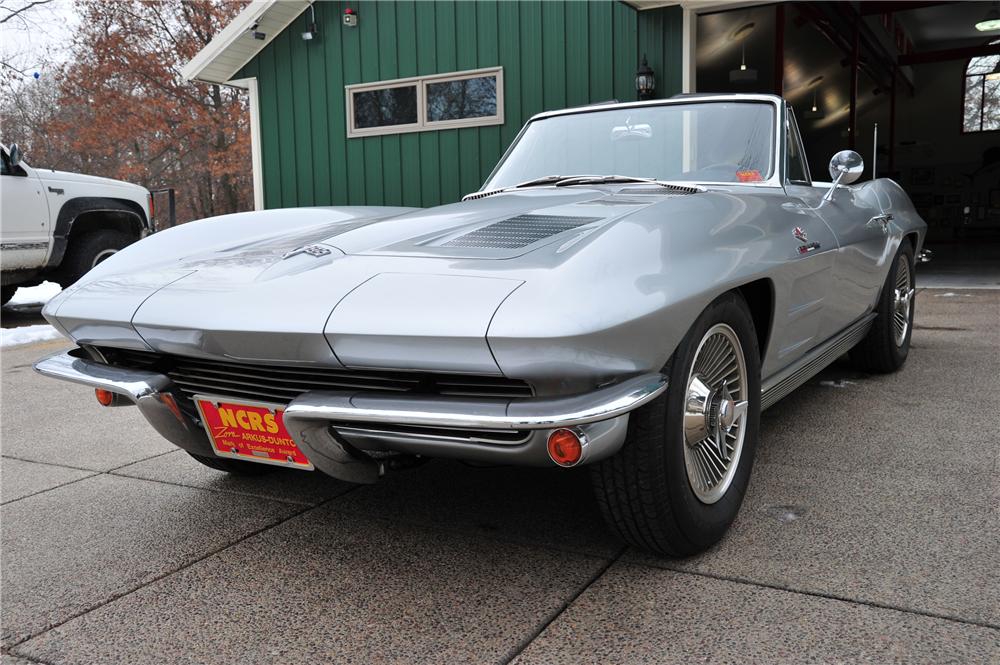 1963 CHEVROLET CORVETTE CONVERTIBLE