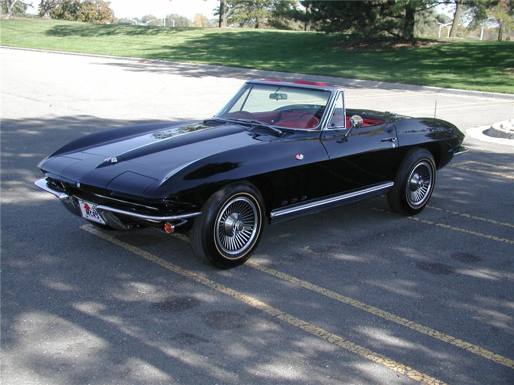 1965 CHEVROLET CORVETTE CONVERTIBLE