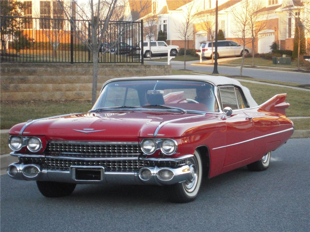 1959 CADILLAC SERIES 62 CONVERTIBLE