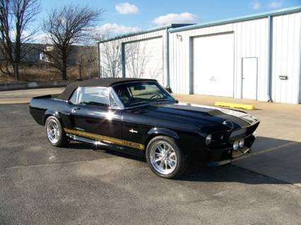 1967 FORD MUSTANG CUSTOM CONVERTIBLE