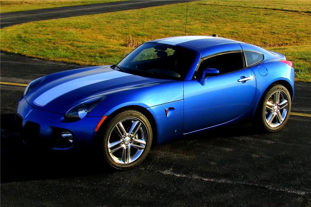 2010 PONTIAC SOLSTICE COUPE