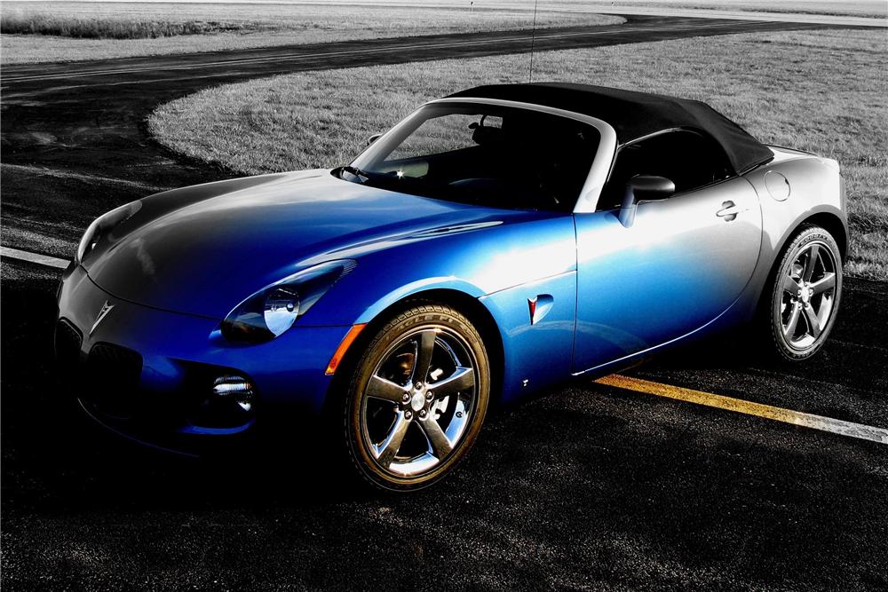 2010 PONTIAC SOLSTICE CONVERTIBLE