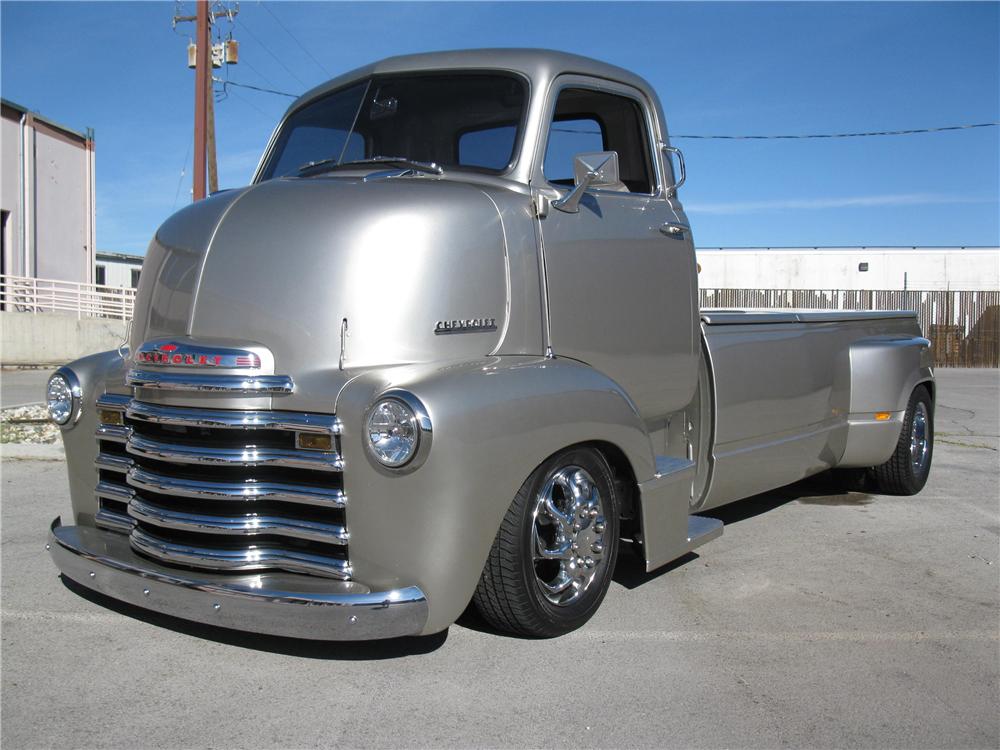 1948 CHEVROLET COE CUSTOM PICKUP