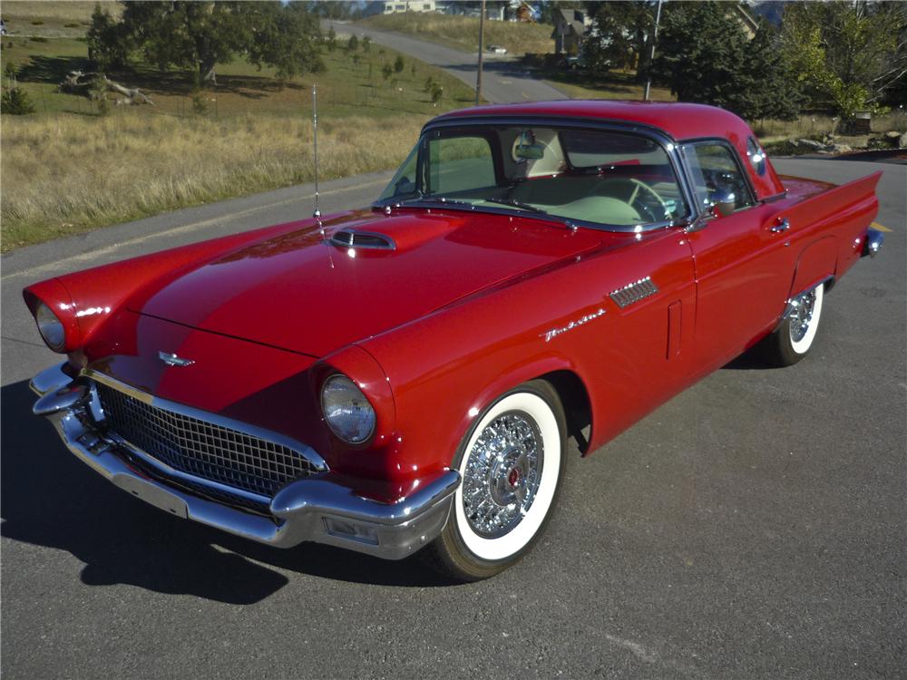 1957 FORD THUNDERBIRD E CONVERTIBLE