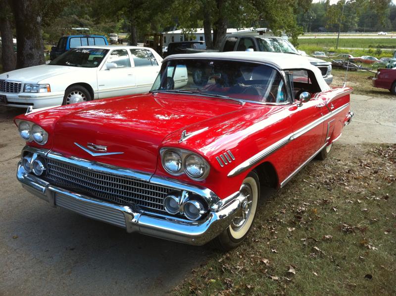 1958 CHEVROLET IMPALA CONVERTIBLE