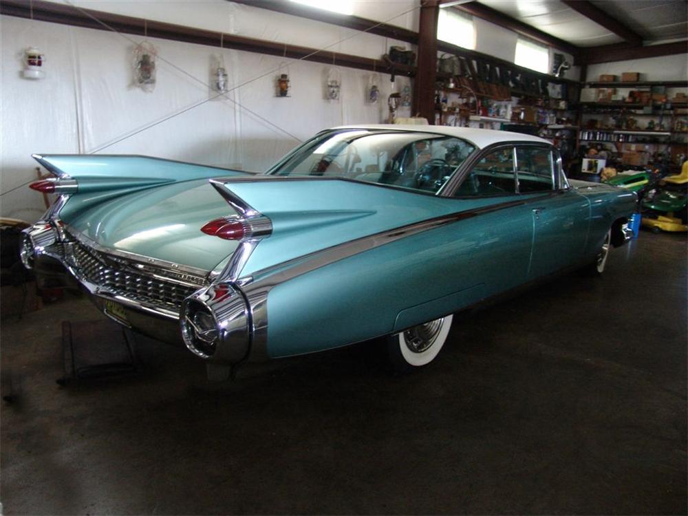 1959 CADILLAC ELDORADO SEVILLE 2 DOOR HARDTOP