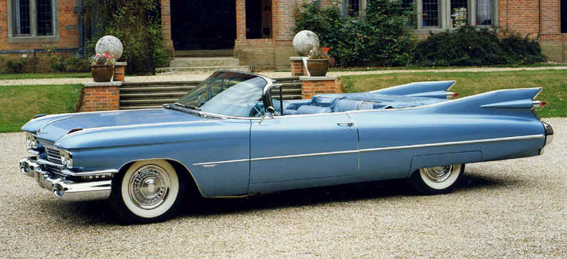 1959 CADILLAC SERIES 62 CONVERTIBLE