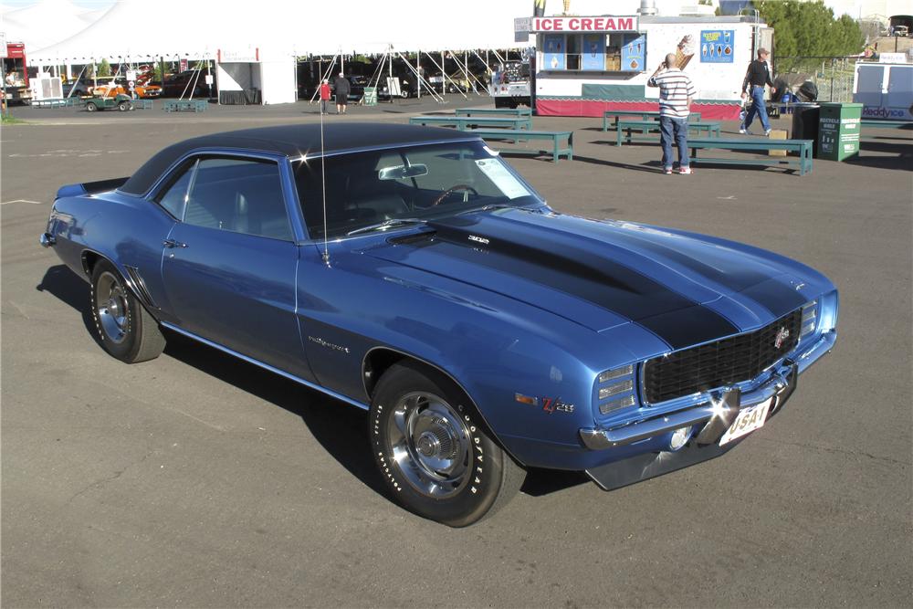 1969 CHEVROLET CAMARO Z/28 COUPE