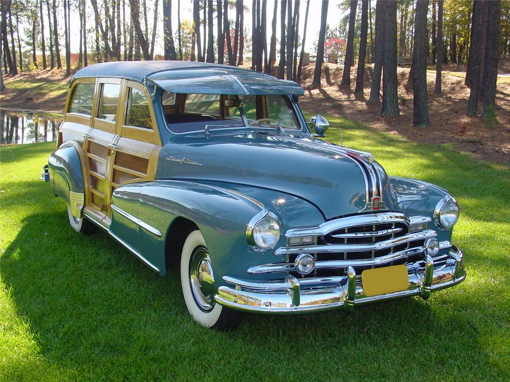 1948 PONTIAC STREAMLINER WOODY WAGON