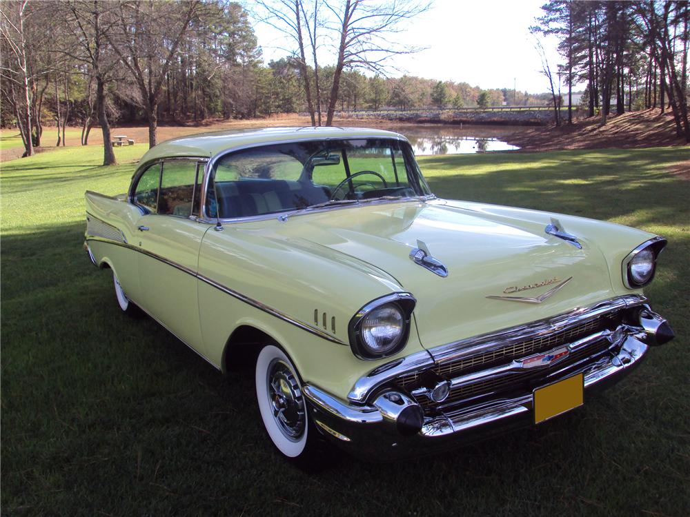 1957 CHEVROLET BEL AIR HARDTOP