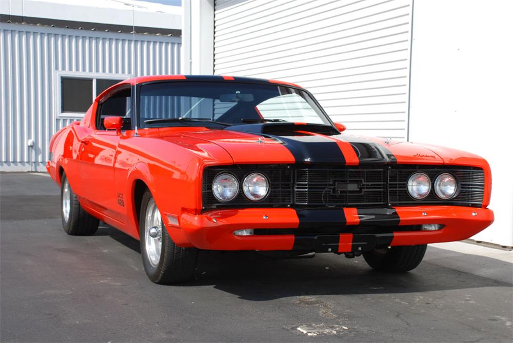 1969 MERCURY CYCLONE CUSTOM FASTBACK