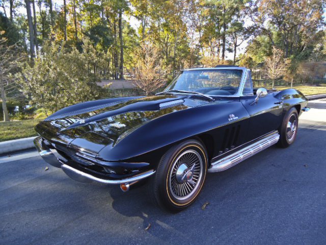 1966 CHEVROLET CORVETTE CONVERTIBLE
