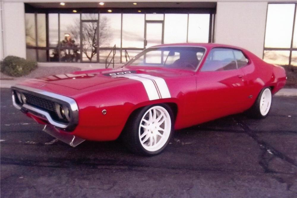 1972 PLYMOUTH SATELLITE CUSTOM 2 DOOR HARDTOP