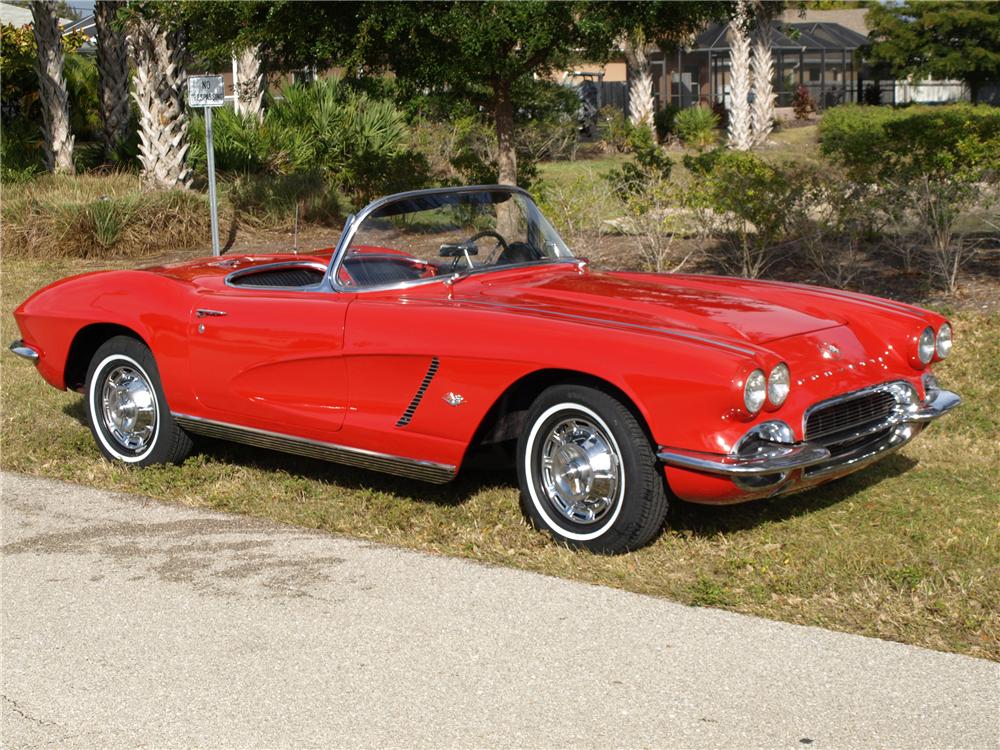 1962 CHEVROLET CORVETTE CONVERTIBLE