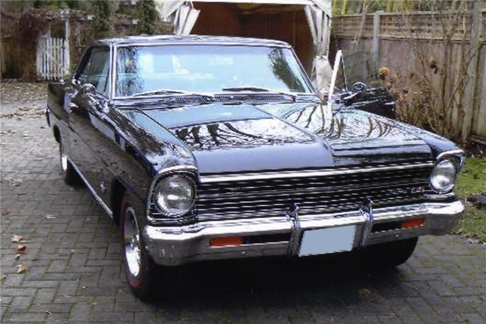 1967 CHEVROLET NOVA SS 2 DOOR HARDTOP