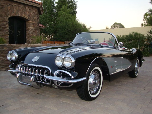 1959 CHEVROLET CORVETTE CONVERTIBLE