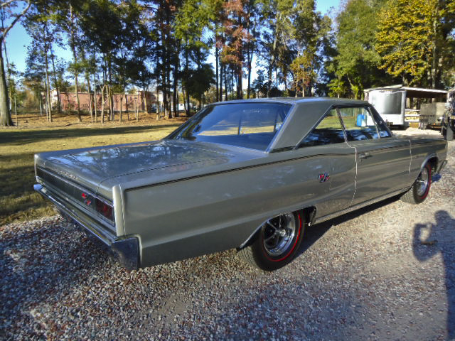 1967 DODGE HEMI CORONET R/T 2 DOOR HARDTOP