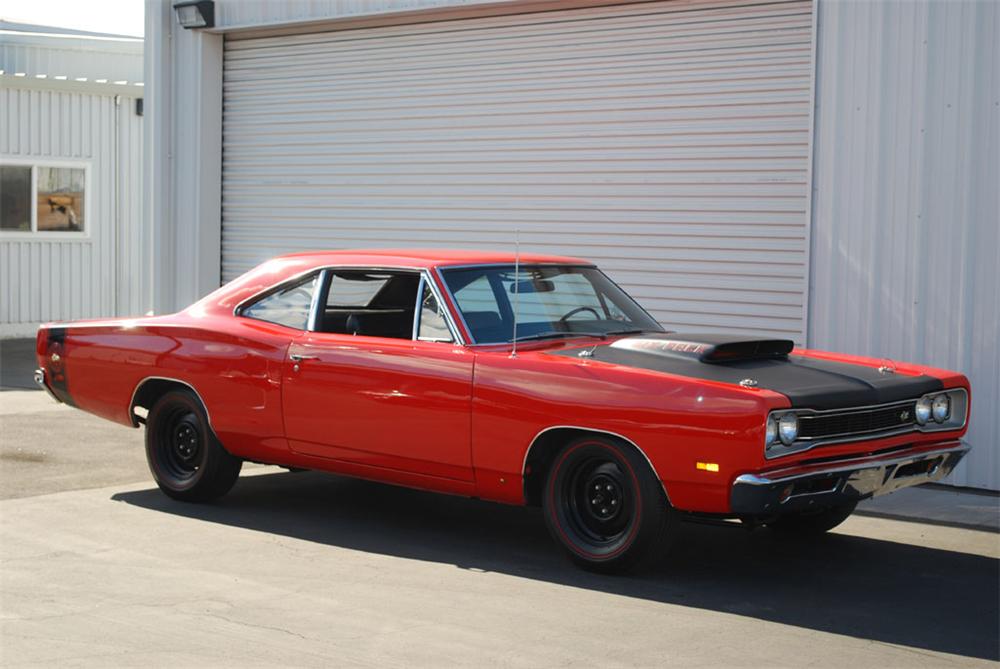 1969 DODGE SUPER BEE 2 DOOR HARDTOP