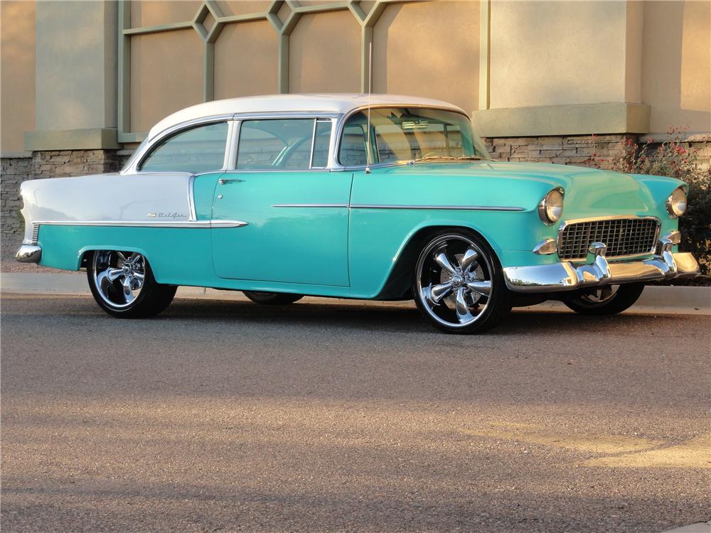 1955 CHEVROLET 150 CUSTOM 2 DOOR