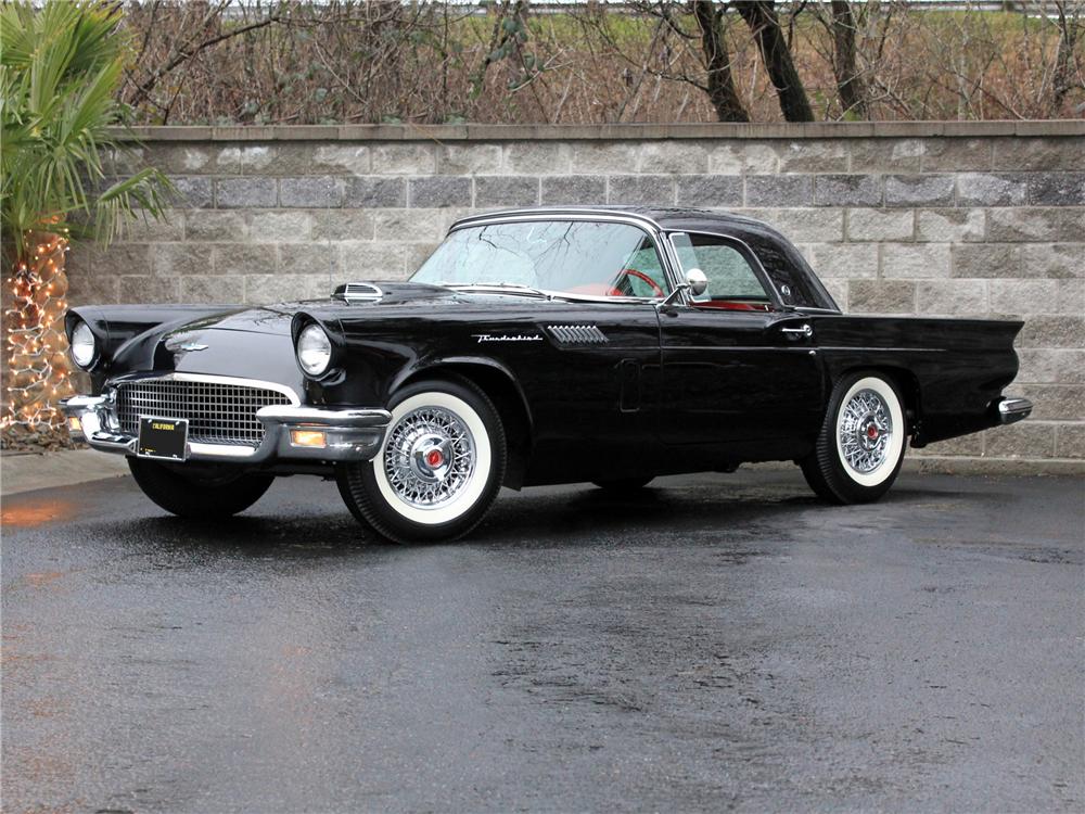 1957 FORD THUNDERBIRD CONVERTIBLE