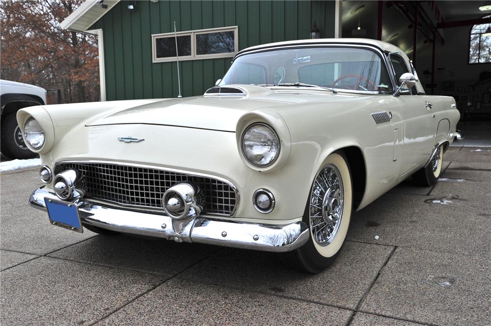 1956 FORD THUNDERBIRD CONVERTIBLE