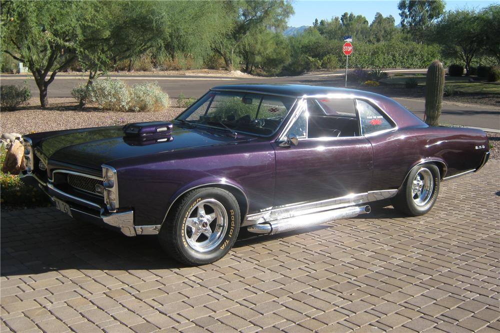 1967 PONTIAC GTO CUSTOM HARDTOP 