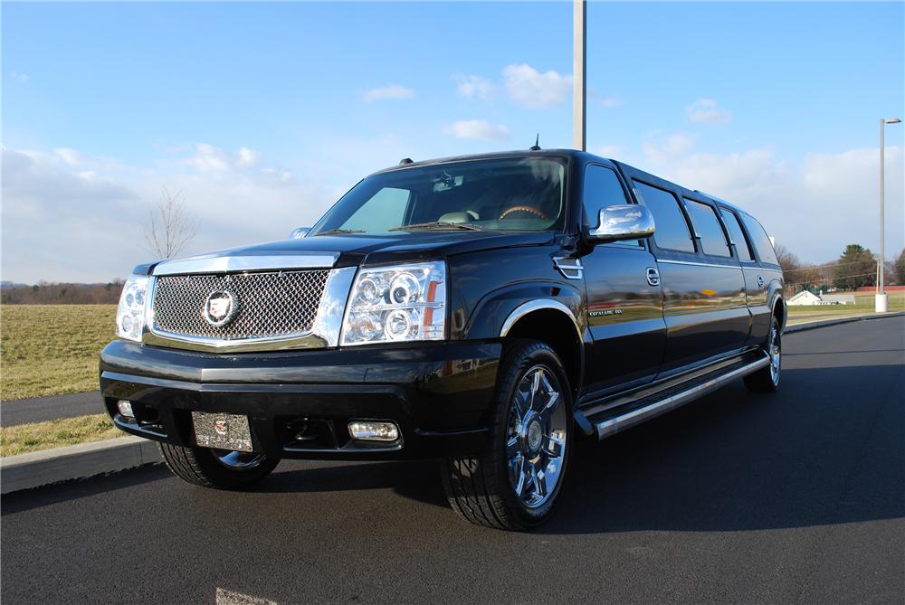 2004 CADILLAC ESCALADE ESV CUSTOM LIMOUSINE