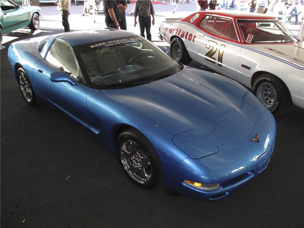 1998 CHEVROLET CORVETTE 2 DOOR COUPE