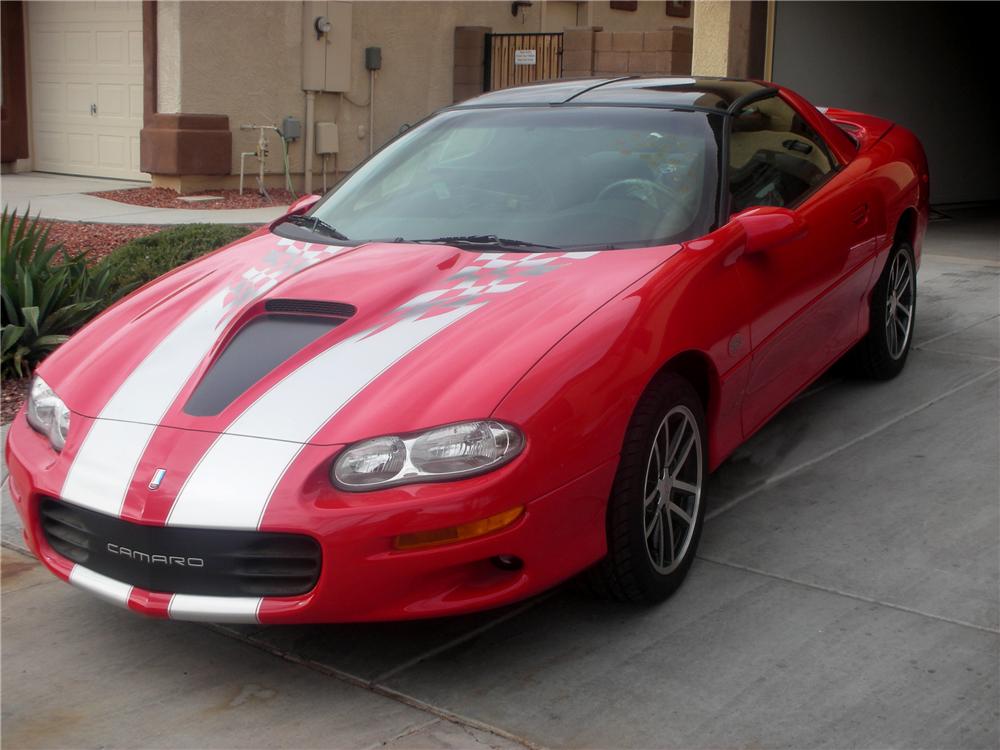 2002 CHEVROLET CAMARO Z/28 SS 2 DOOR COUPE