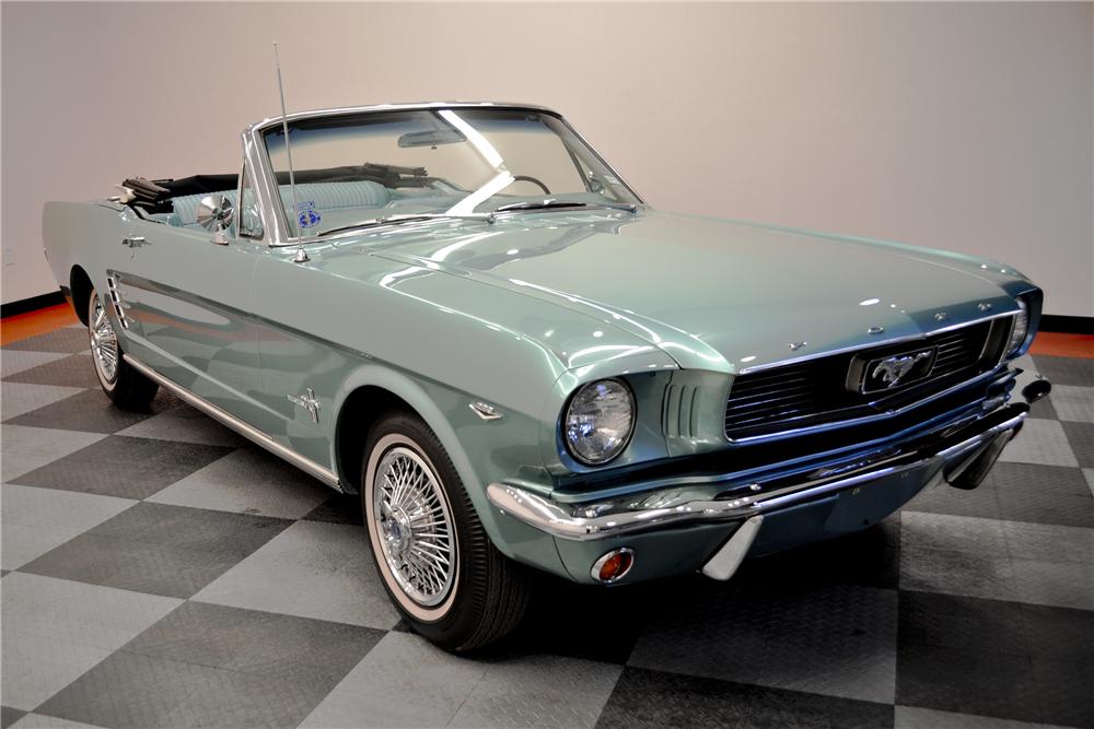 1966 FORD MUSTANG CONVERTIBLE