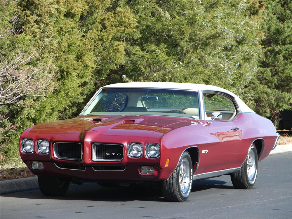 1970 PONTIAC GTO 2 DOOR COUPE