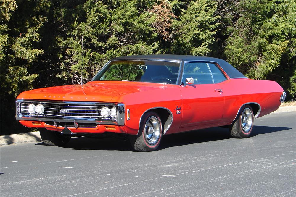 1969 CHEVROLET IMPALA SS 2 DOOR COUPE