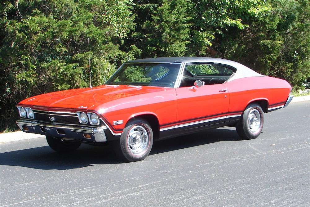 1968 CHEVROLET CHEVELLE SS 396 COUPE