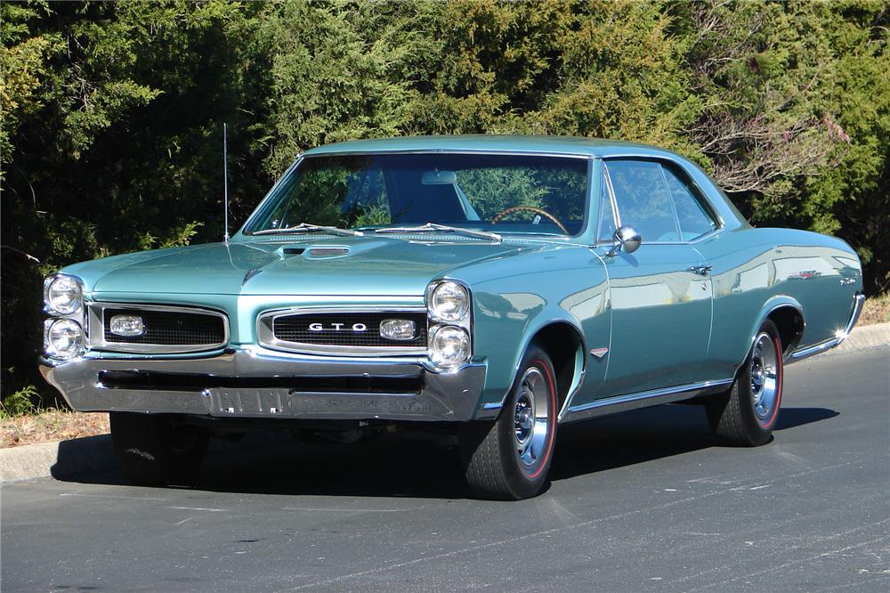 1966 PONTIAC GTO 2 DOOR HARDTOP